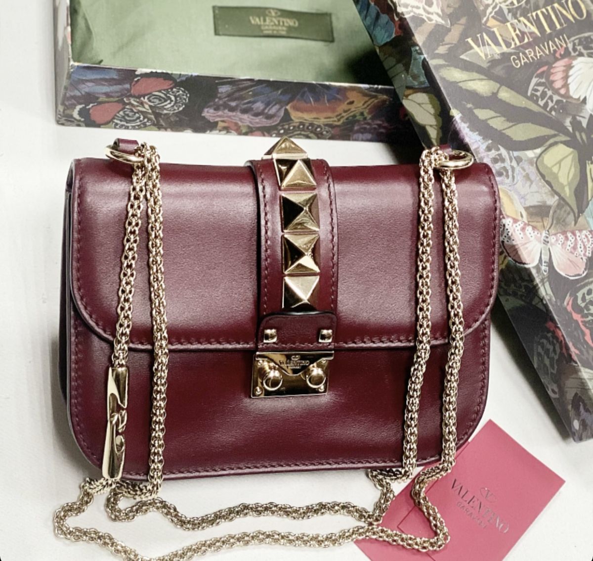 Сумка Valentino размер 20/15 цена 30 770 руб 