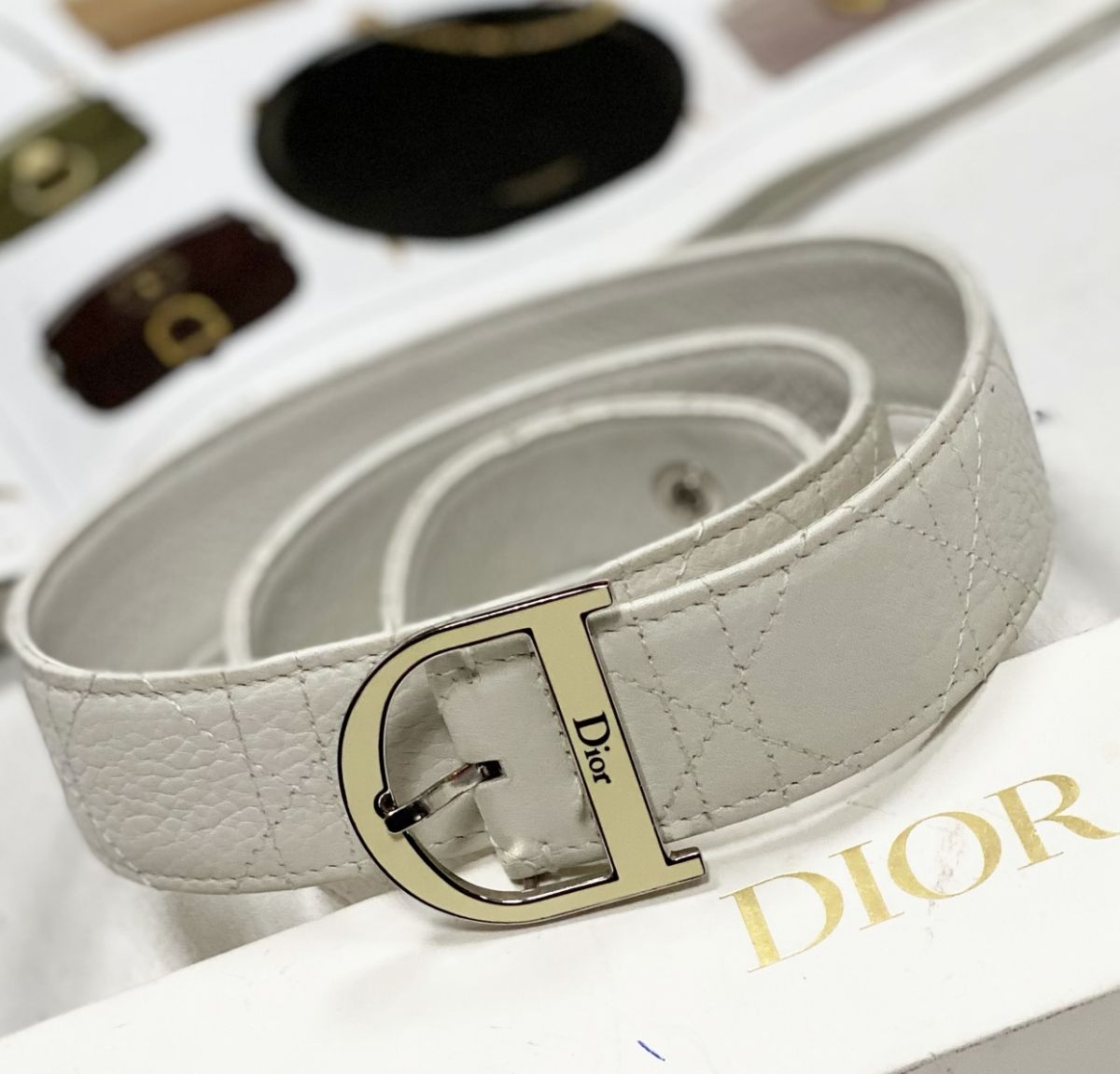 Ремень Christian Dior размер 85 цена 9 231 руб 