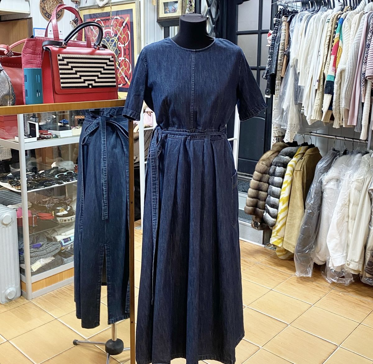 Платье Weekend Max Mara размер 46 цена 12 308 руб 
