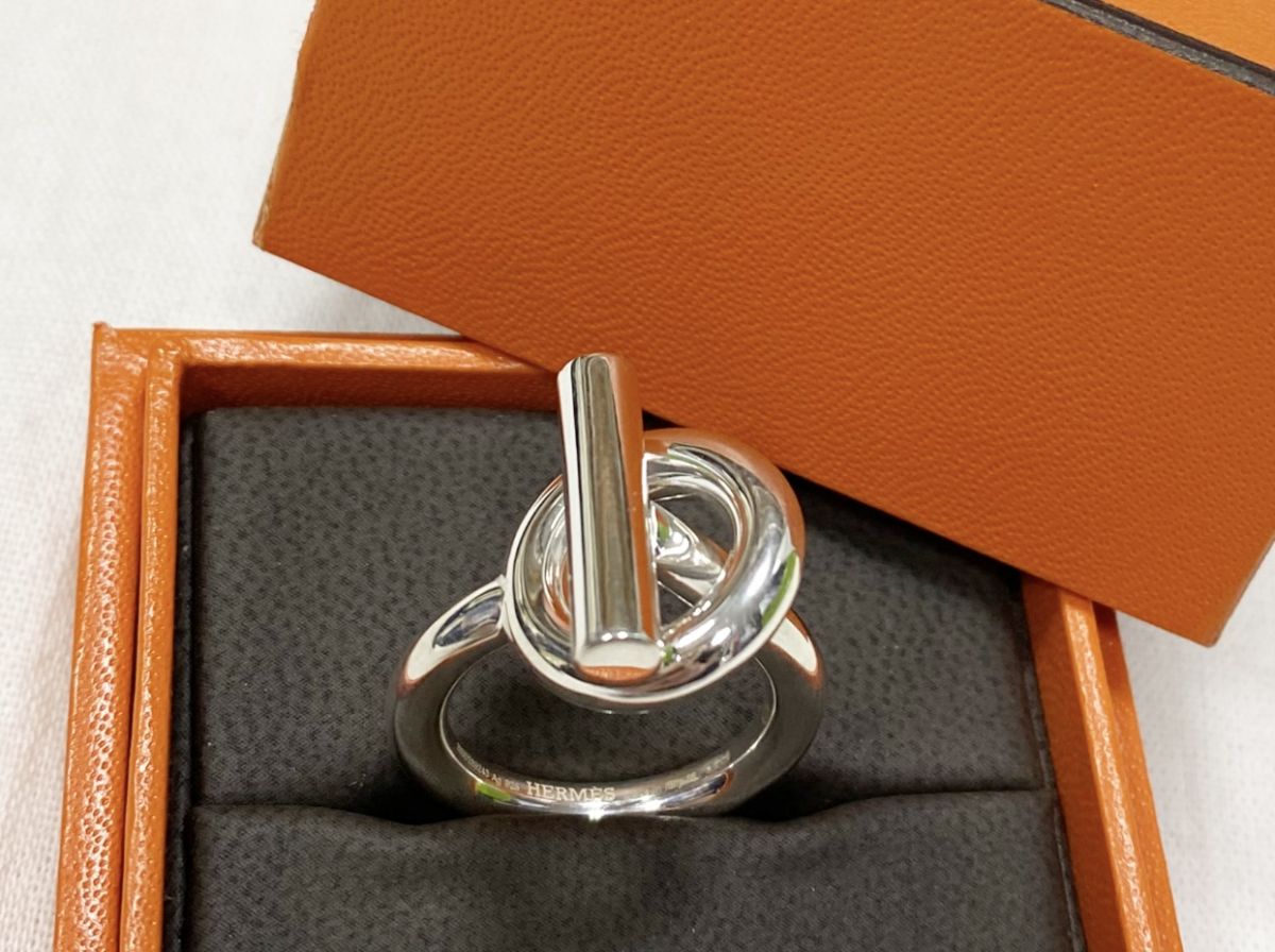 Кольцо Hermès цена 46 965 руб / упаковка / 