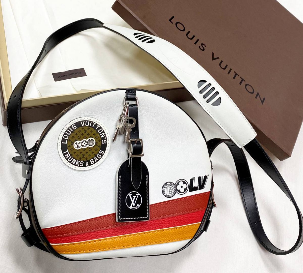 Сумка Louis Vuitton размер 20/18 цена 281 790 руб