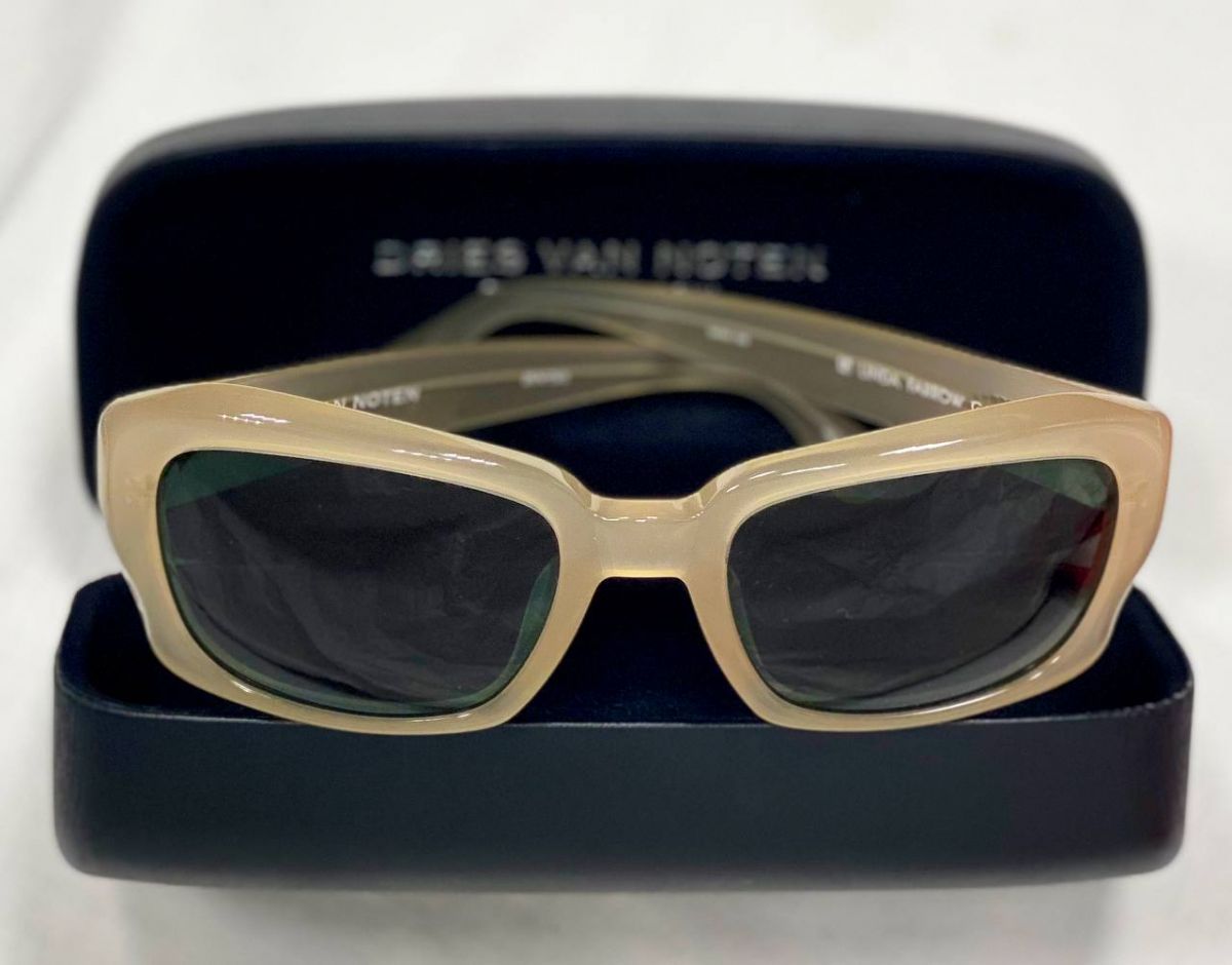 Очки Dries Van Noten Linda Farrow цена 10 959 руб 