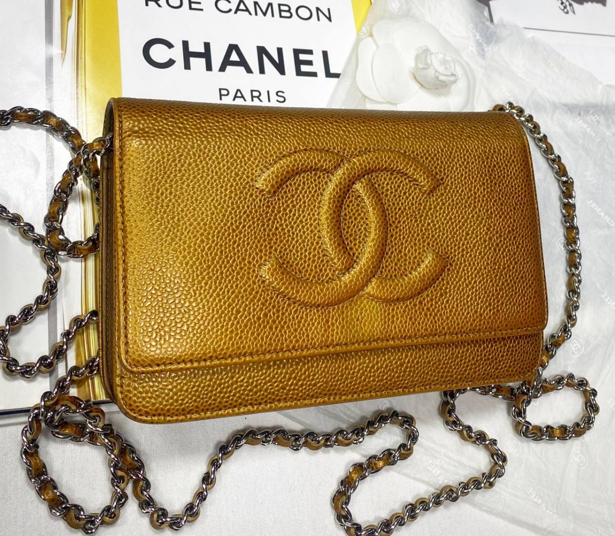 Сумочка Chanel размер 18/12 цена 156 550 руб