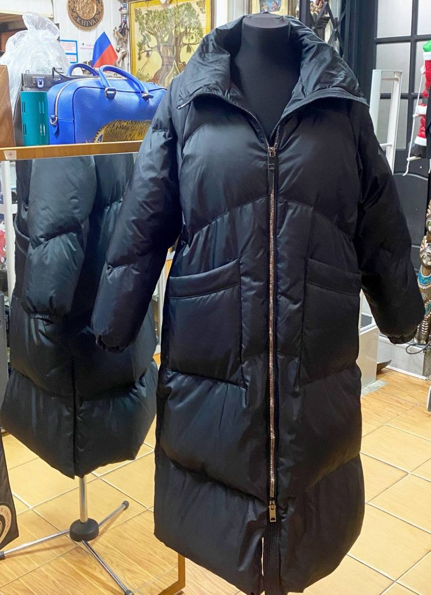 Пуховик Massimo Dutti размер M цена 15 655 руб