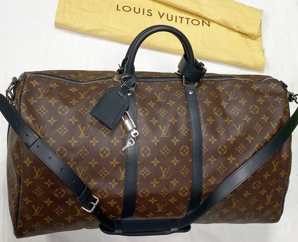 Сумка / дорожная / Louis Vuitton размер 55/30 цена 187 860 руб / новая / 