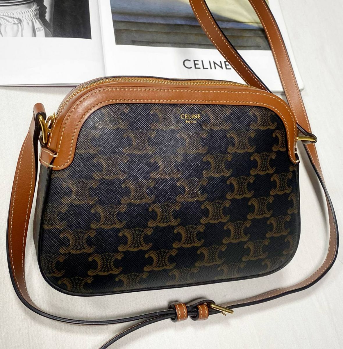 Сумочка Celine размер 20/15 цена 62 620 руб