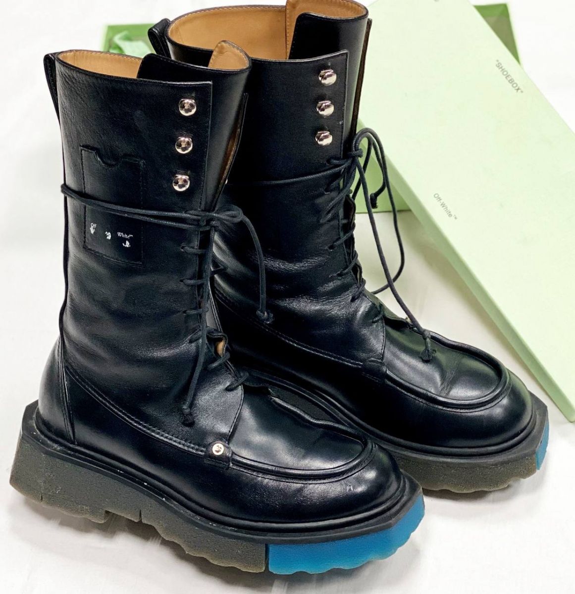 Ботинки Off White размер 38 цена 31 282 руб
