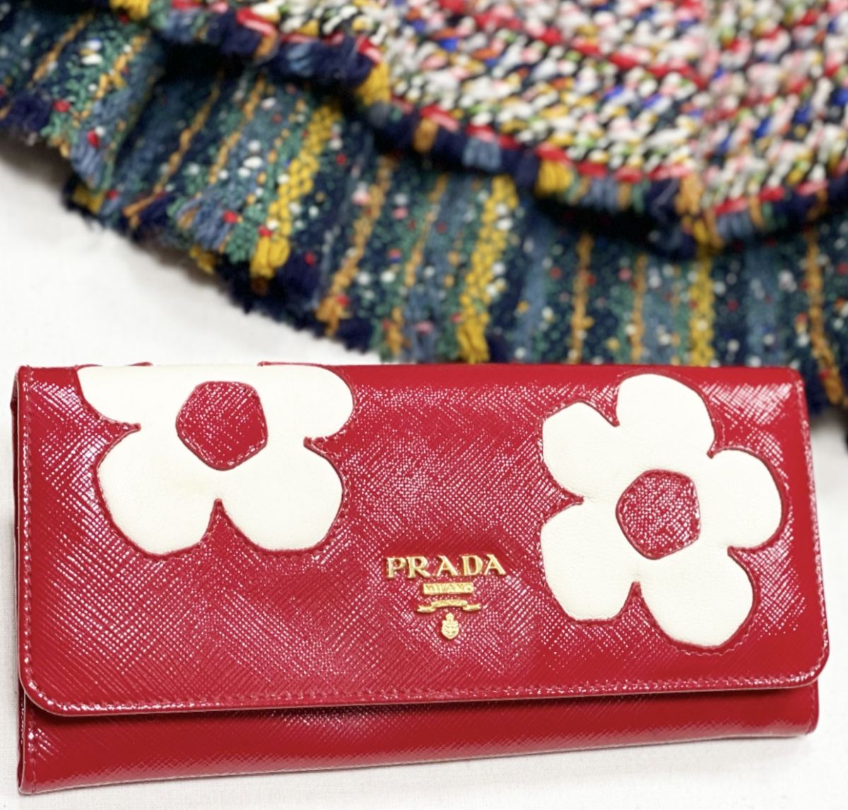 Кошелек Prada цена 30 770 руб 