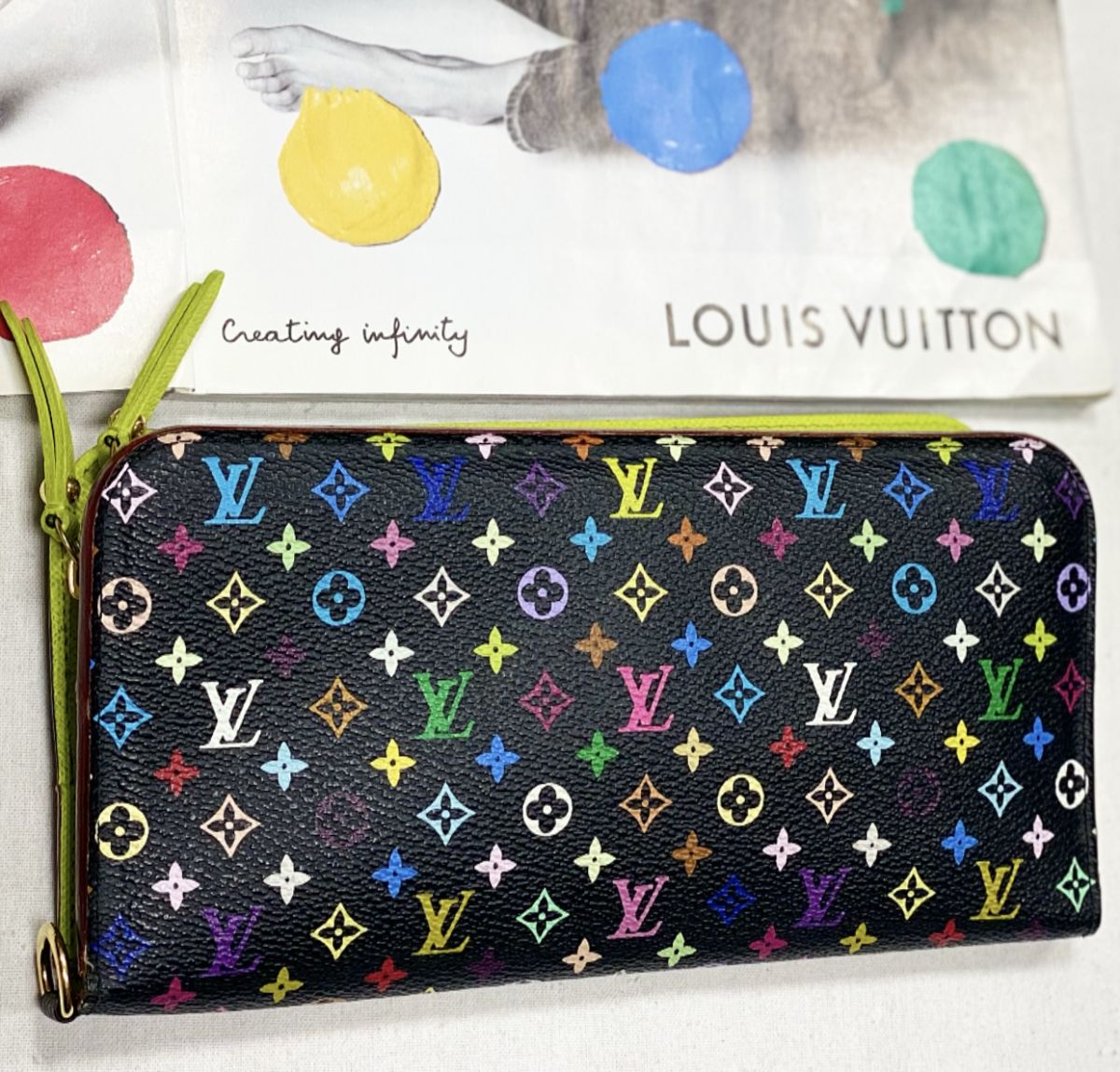 Портмоне Louis Vuitton цена 46 155 руб 