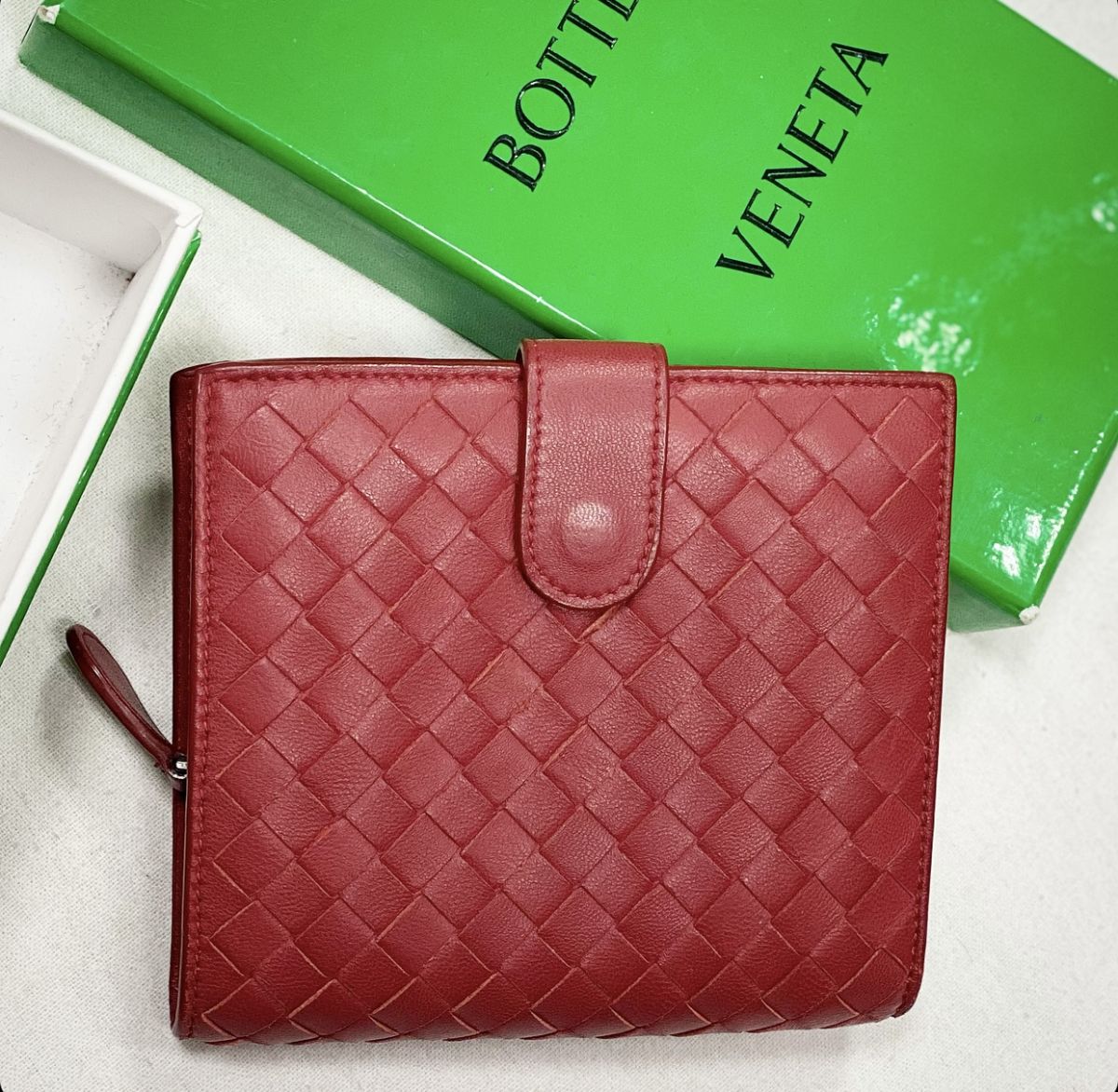 Кошелек Bottega Veneta цена 15 385 руб