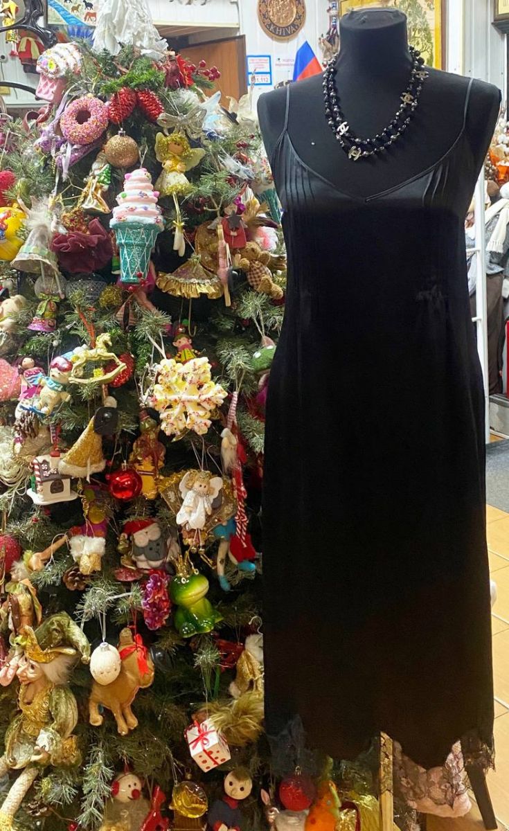 Платье / шелк / кружево / Ulyana Sergeenko размер 42 цена 46 965 руб