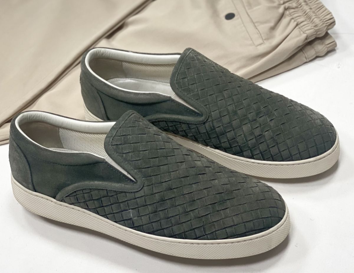 
#mechtamen Слипоны Bottega Veneta размер 45 цена 18 786 руб 