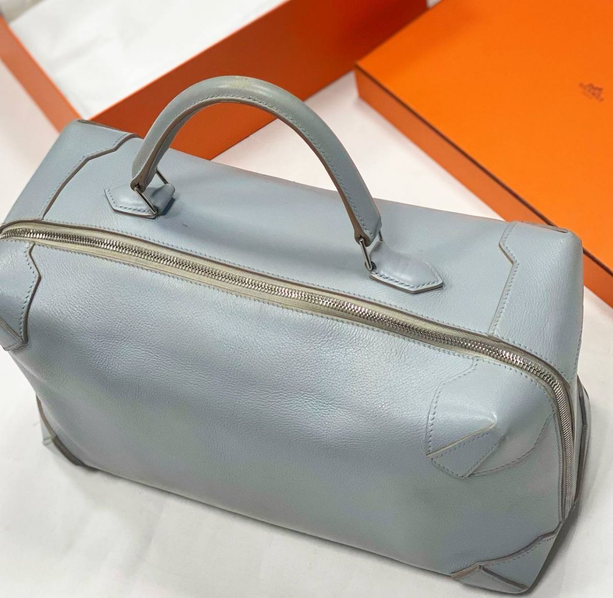 Сумка Hermès размер 35/20 цена 93 930 руб