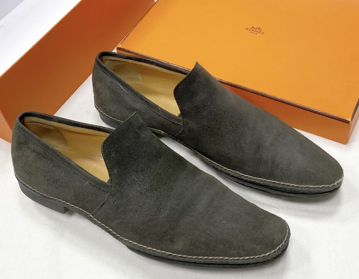 #mechtamen Лоферы Hermès размер 43 цена 7 828 руб