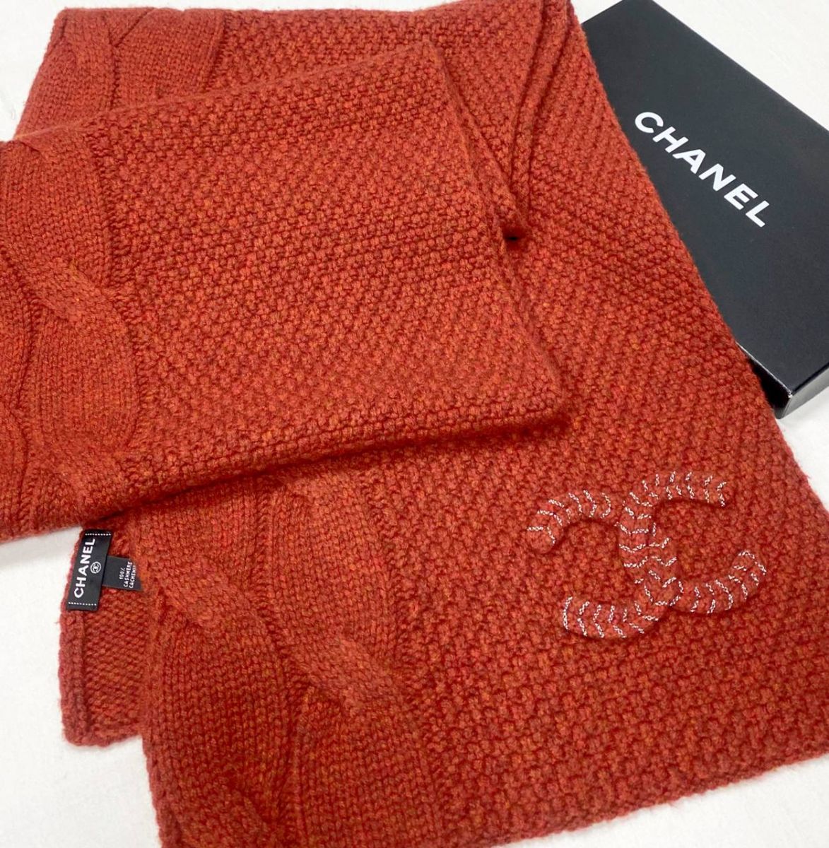 Шарф / кашемир / Chanel цена 31 310 руб