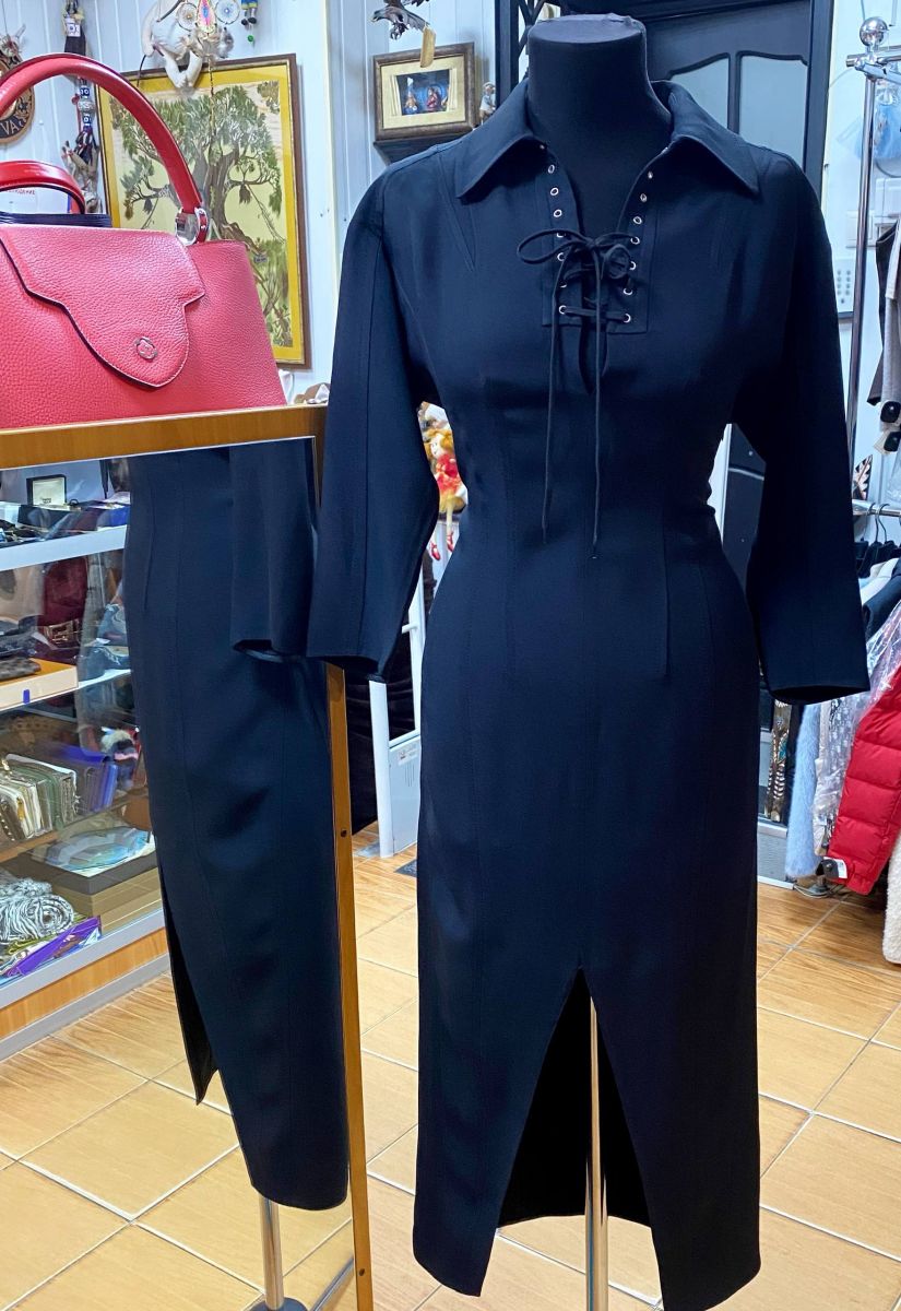 Платье Prada размер 42 цена 62 620 руб