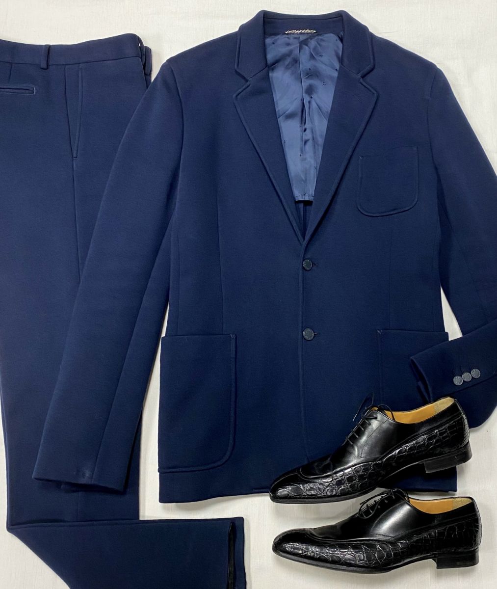 #mechtamen Костюм Louis Vuitton размер 54 цена 31 310 руб 
Ботинки Testoni размер 43.5 цена 23 483 руб