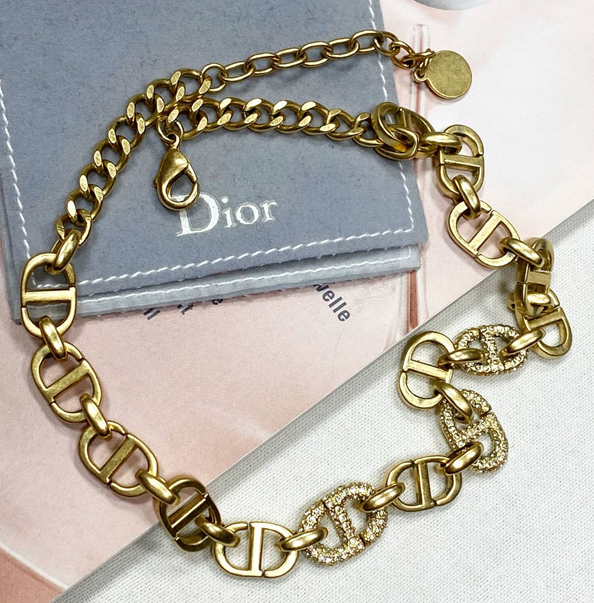 Колье Dior цена 18 786 раб
