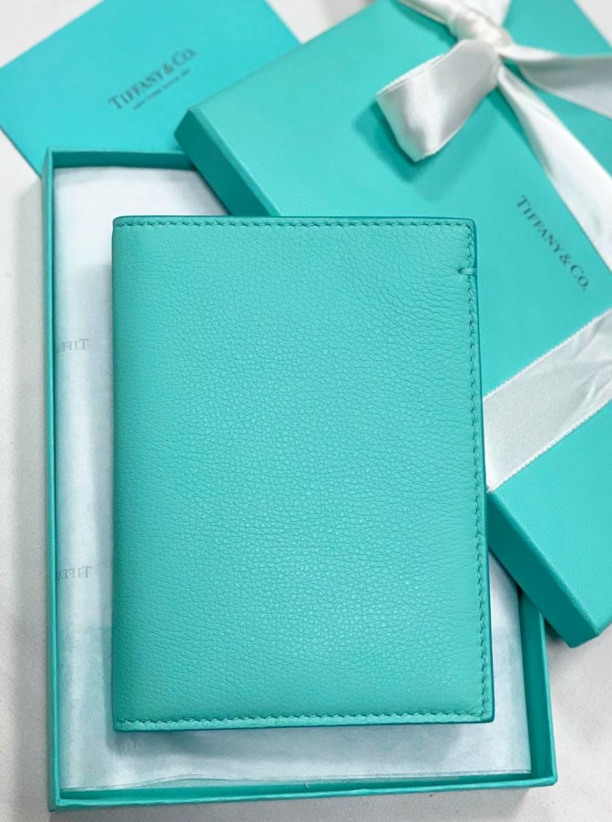 Чехол для документов Tiffany &amp;Co цена 15 655 руб / новый / упаковка / 