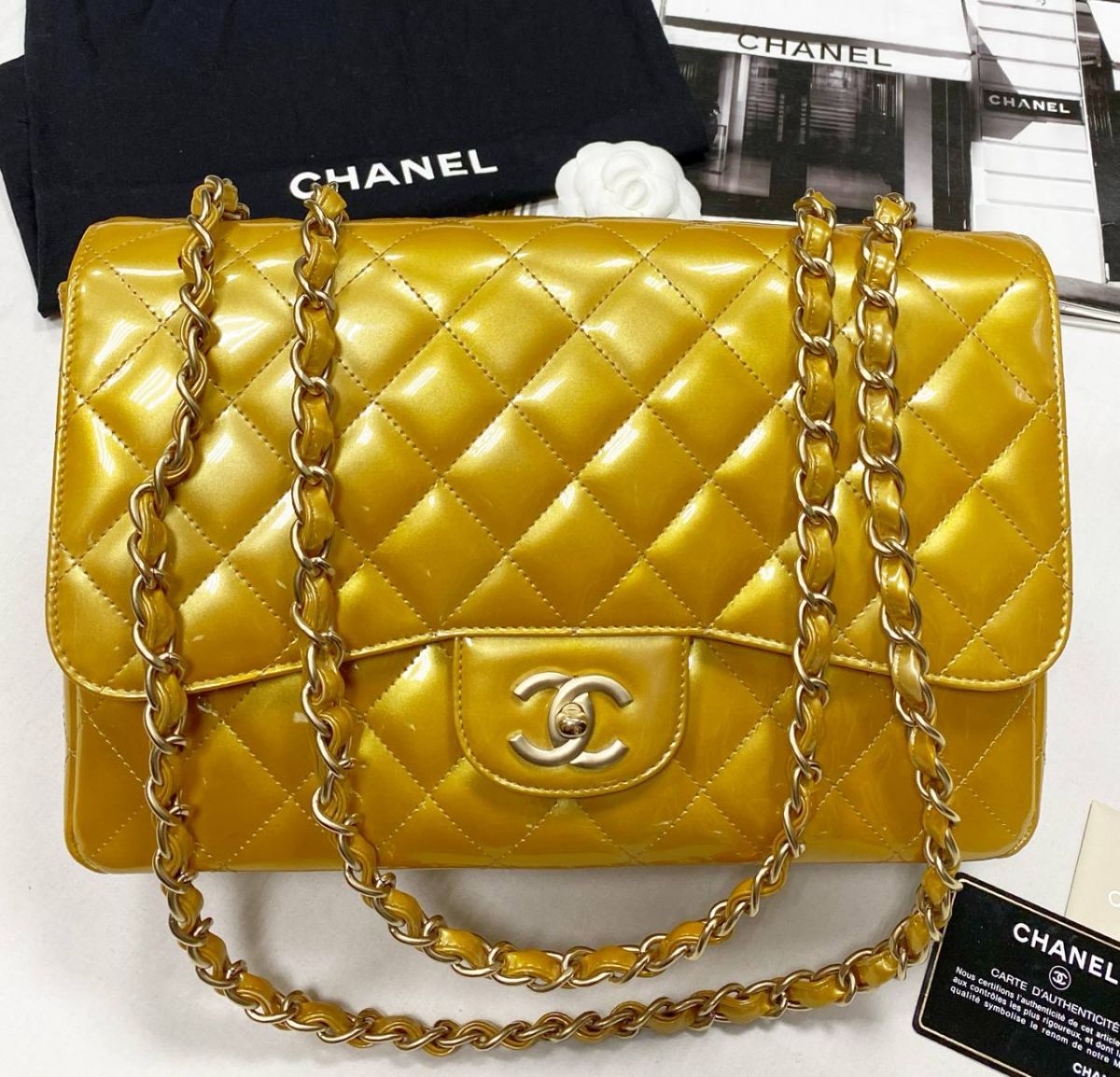 
Сумка Chanel размер 30/20 цена 187 860 руб / карточка /