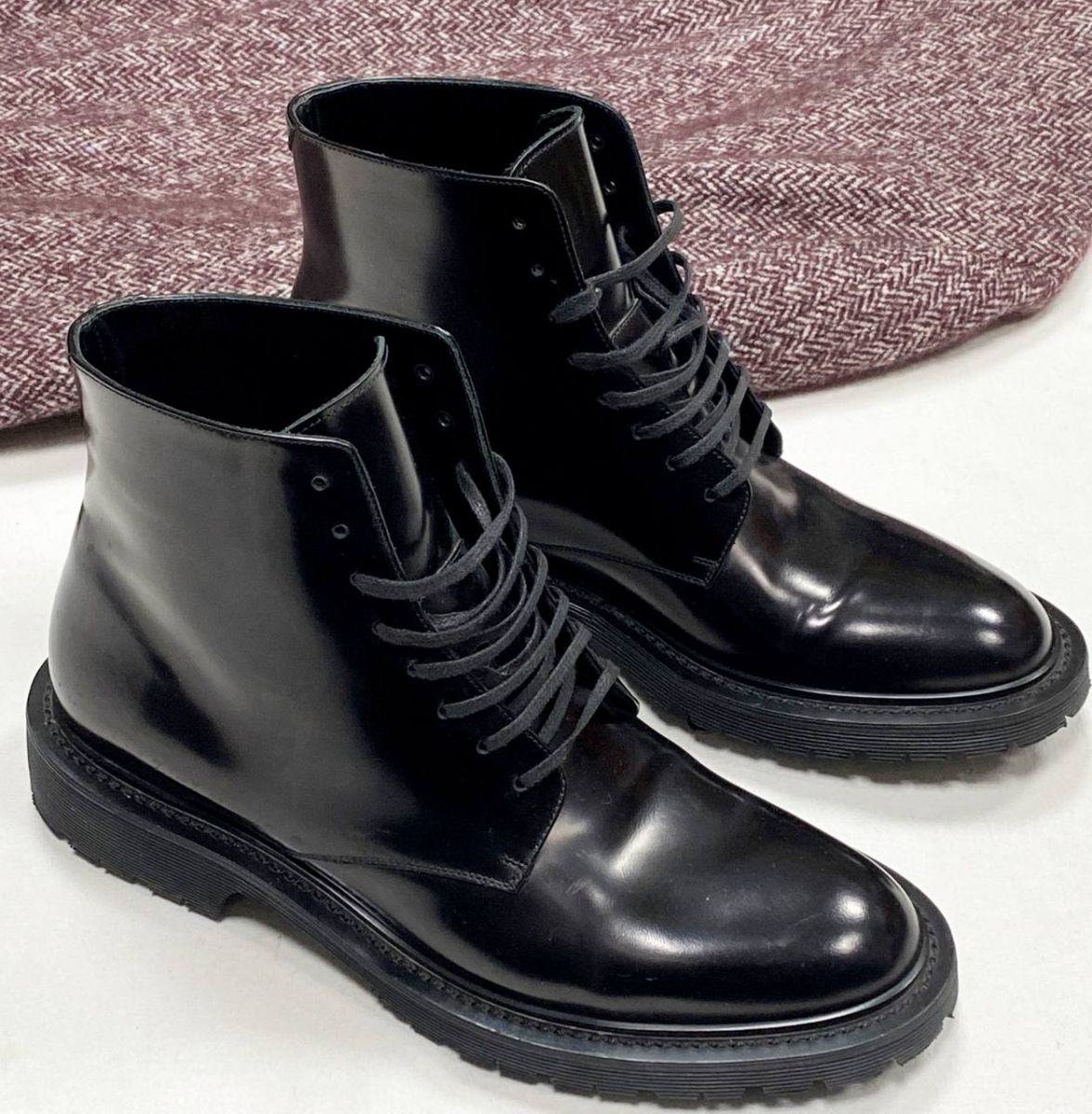Ботинки Saint Laurent размер 40 цена 23 483 руб