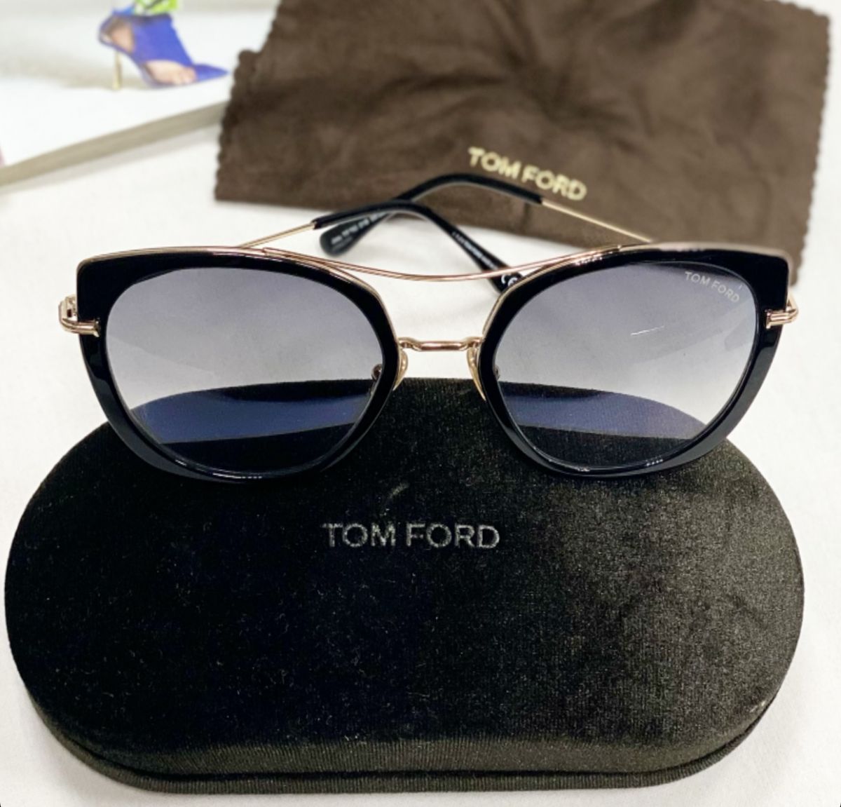 Очки Tom Ford цена 15 385 руб 