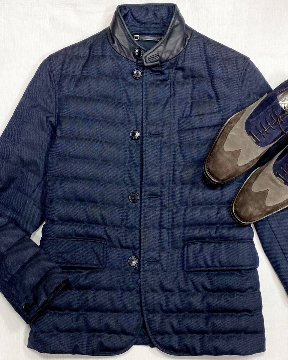 #mechtamen Куртка Zegna размер 48/50 цена 39 138 руб

