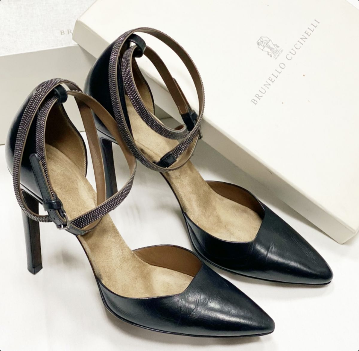 Туфли Brunello Cucinelli размер 38.5 цена 18 463 руб 