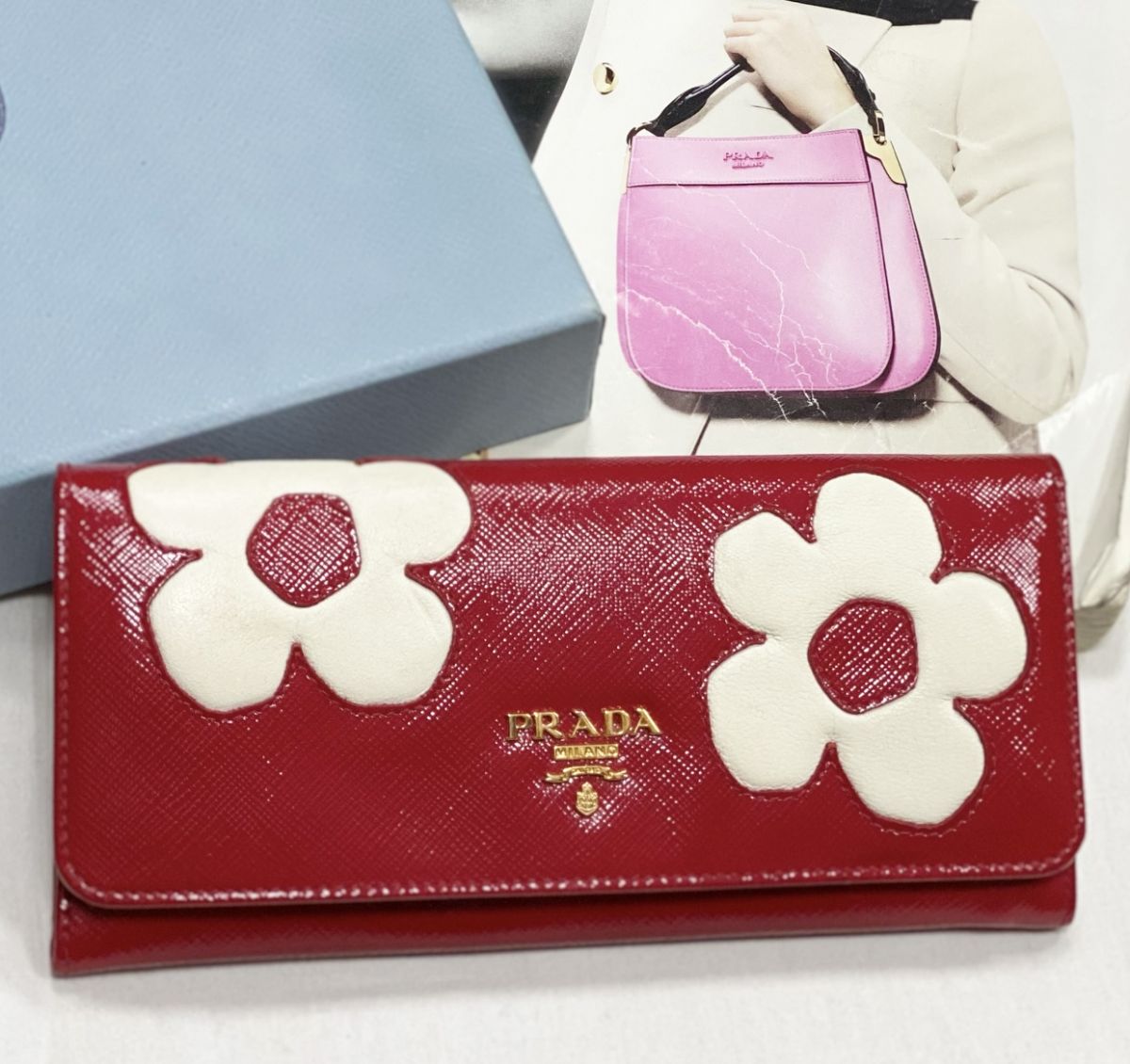 Кошелек Prada цена 24 616 руб 