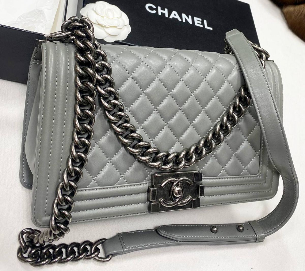 Сумка Chanel размер 25/15 цена 187 860 руб