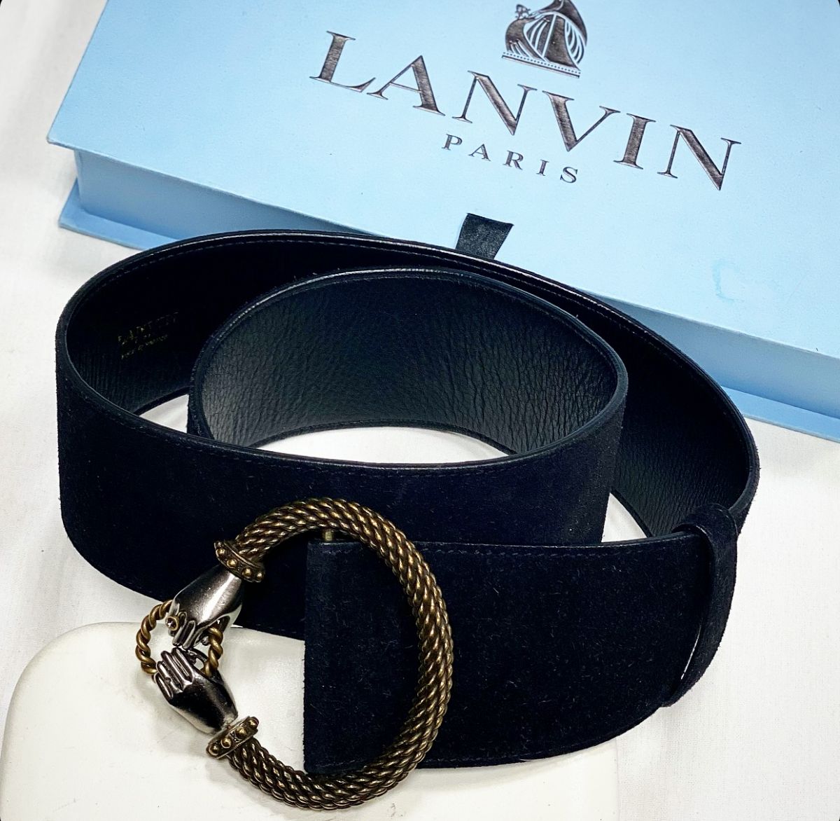 Ремень Lanvin размер M цена 7 693 руб 