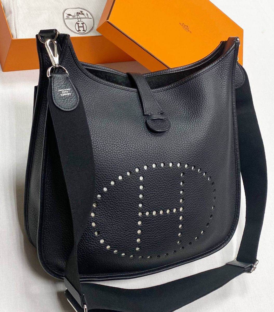 Сумка Hermès Evelyne размер 29*30*8  цена 234 825 руб