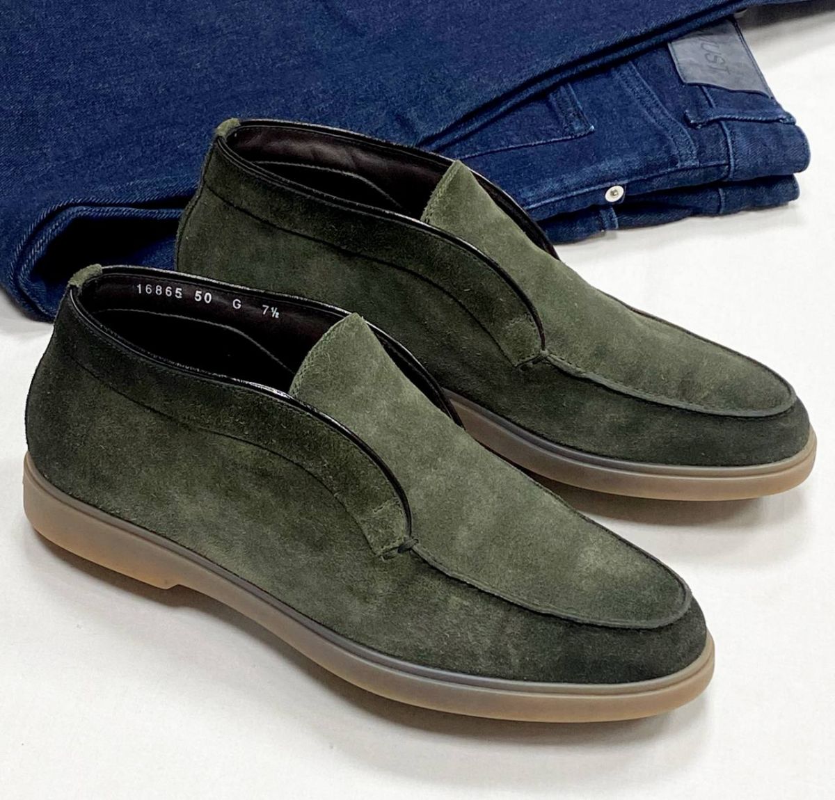 #mechtamen Лоферы Santoni размер 41.5 цена 15 655 руб 