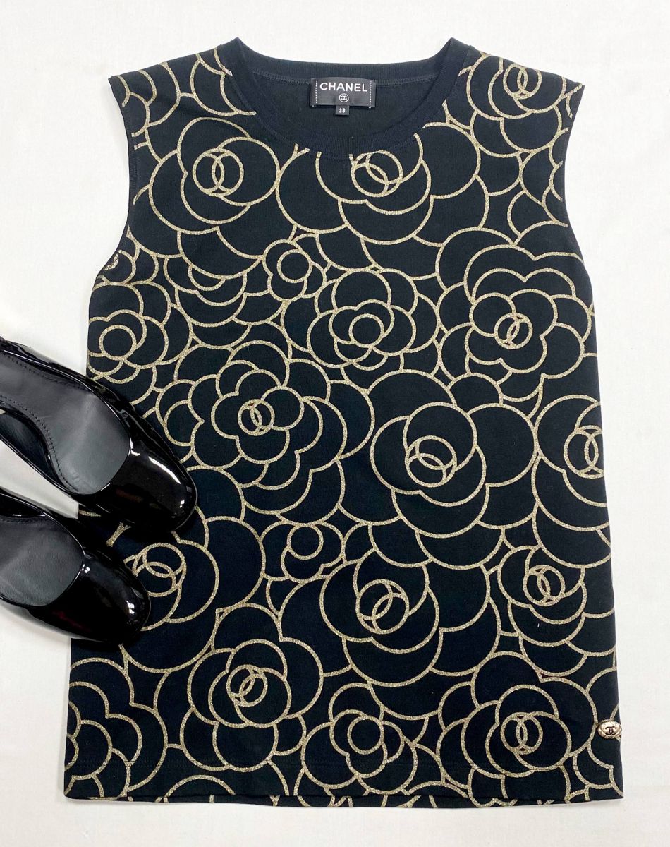 Топ Chanel размер 38 цена 46 965 руб 