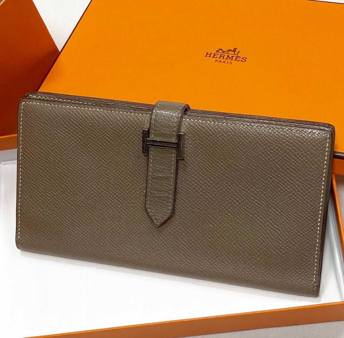Кошелек Hermes цена 23 483 руб 