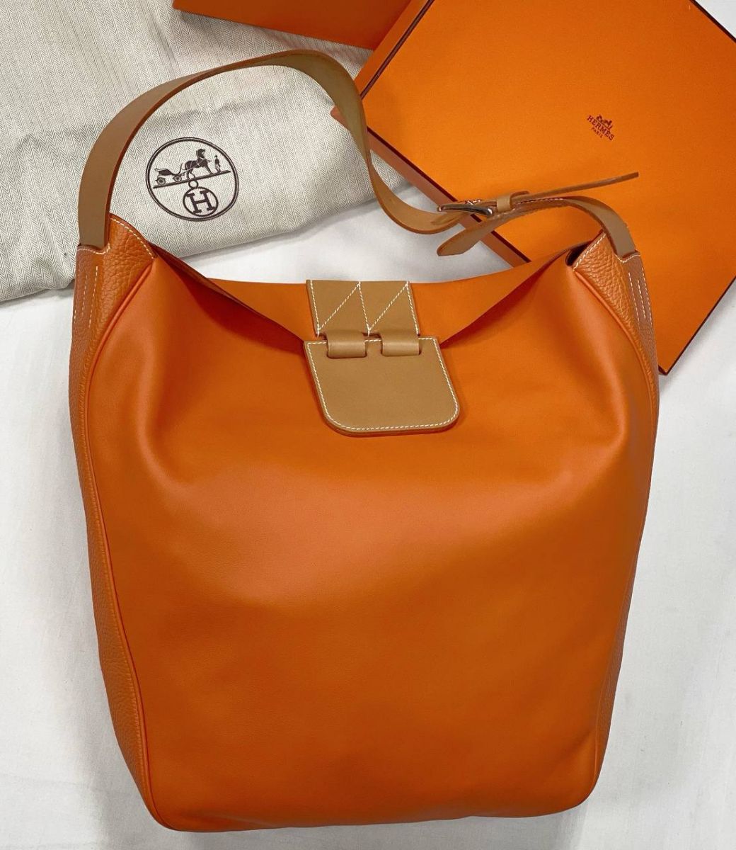 Сумка Hermès размер 40/35 цена 156 550 руб