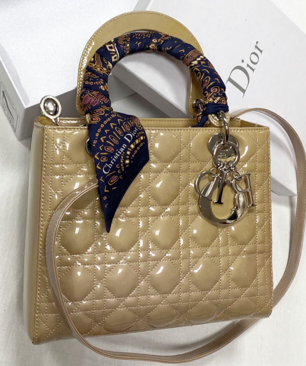 Сумка Christian Dior размер 25/20 цена 93 930 руб 