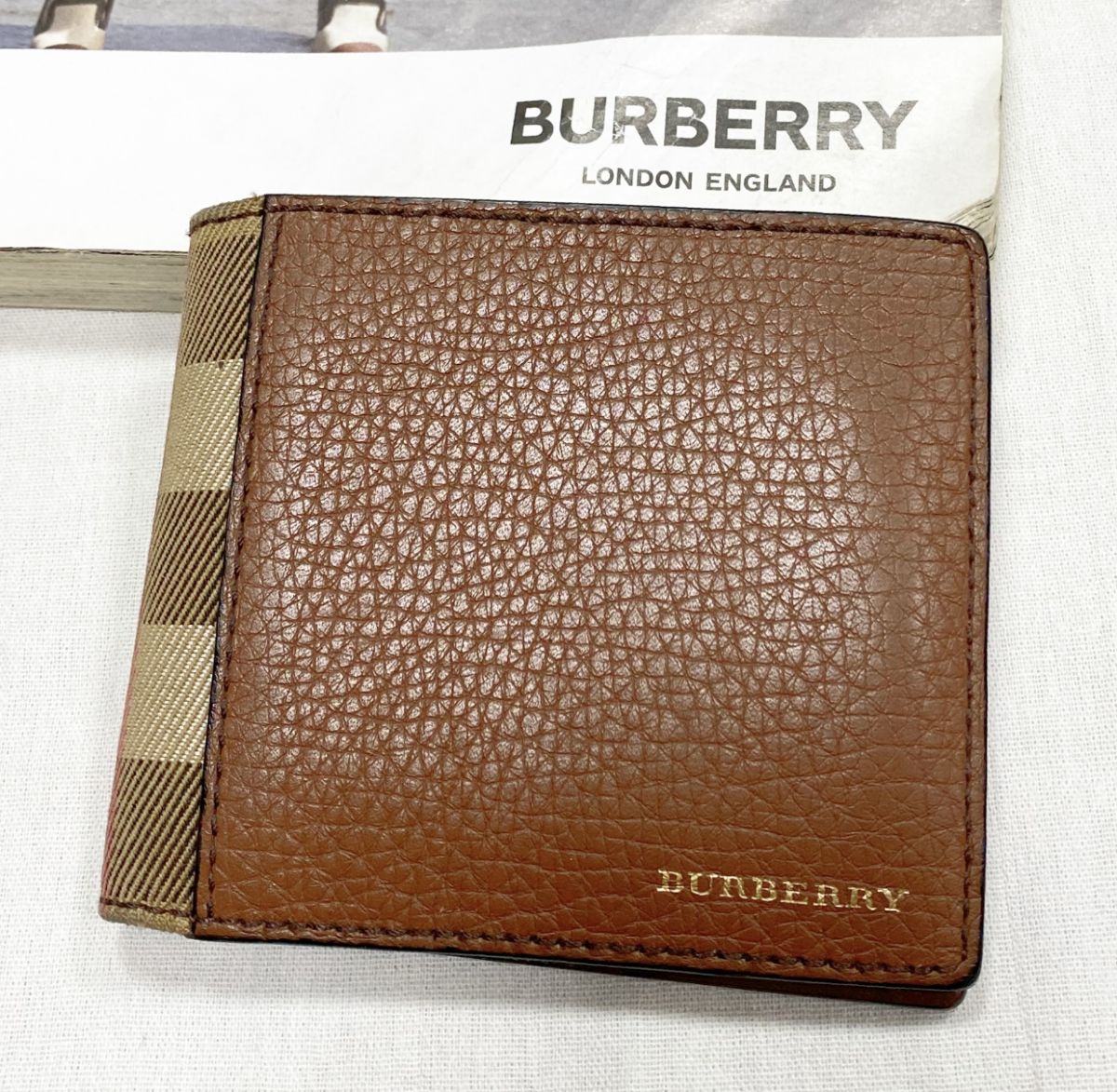 
#mechtamen Кошелек Burberry цена 15 655 руб 