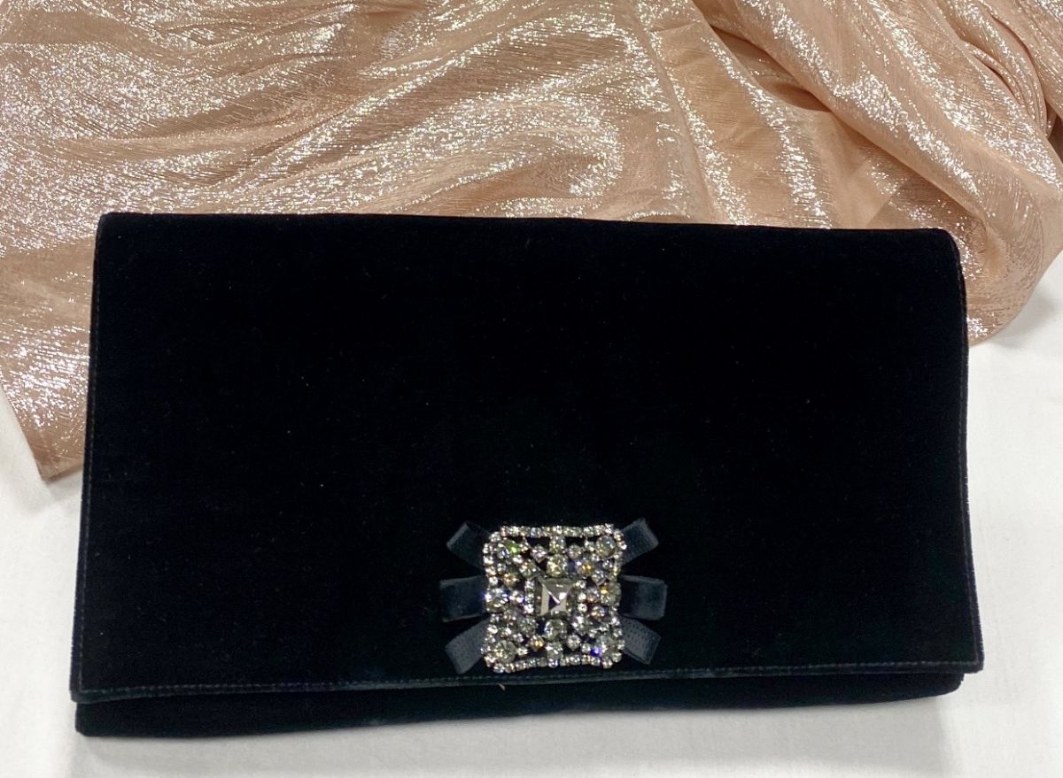 Клатч / бархат / Roberto Cavalli размер 32/18 цена 23 483 руб