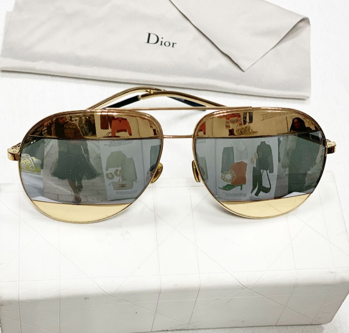 Очки Christian Dior цена 20 000 руб 