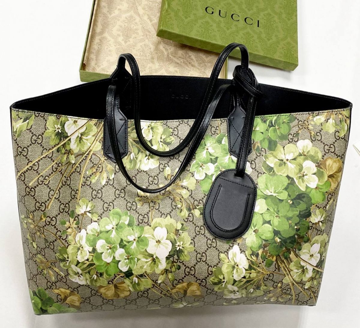 Сумка Gucci размер 38/28 цена 62 620 руб