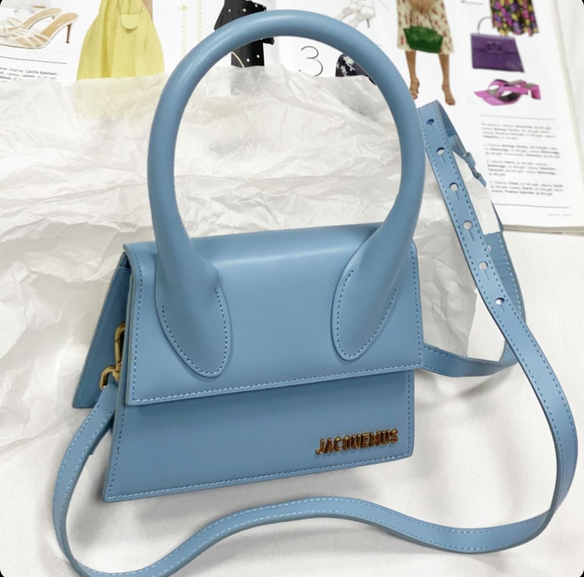 Сумка Jacquemus размер 17/13 цена 30 770 руб 