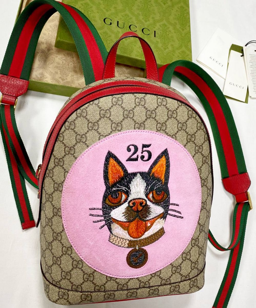 Рюкзак Gucci размер 20/25 цена 93 930 руб