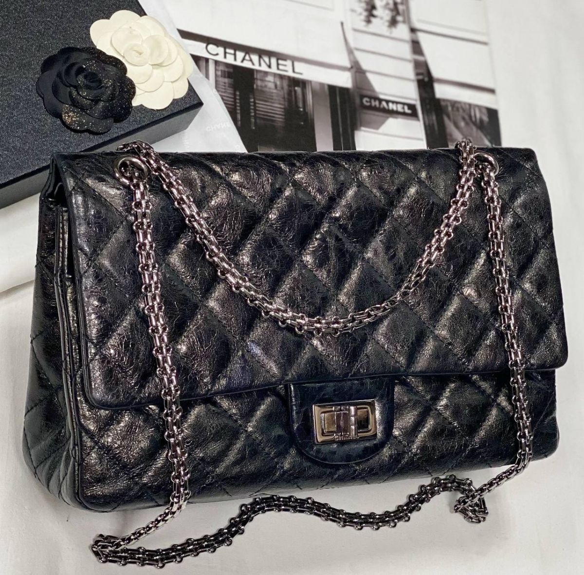 Сумка Chanel размер 30/20 цена 313 100 руб