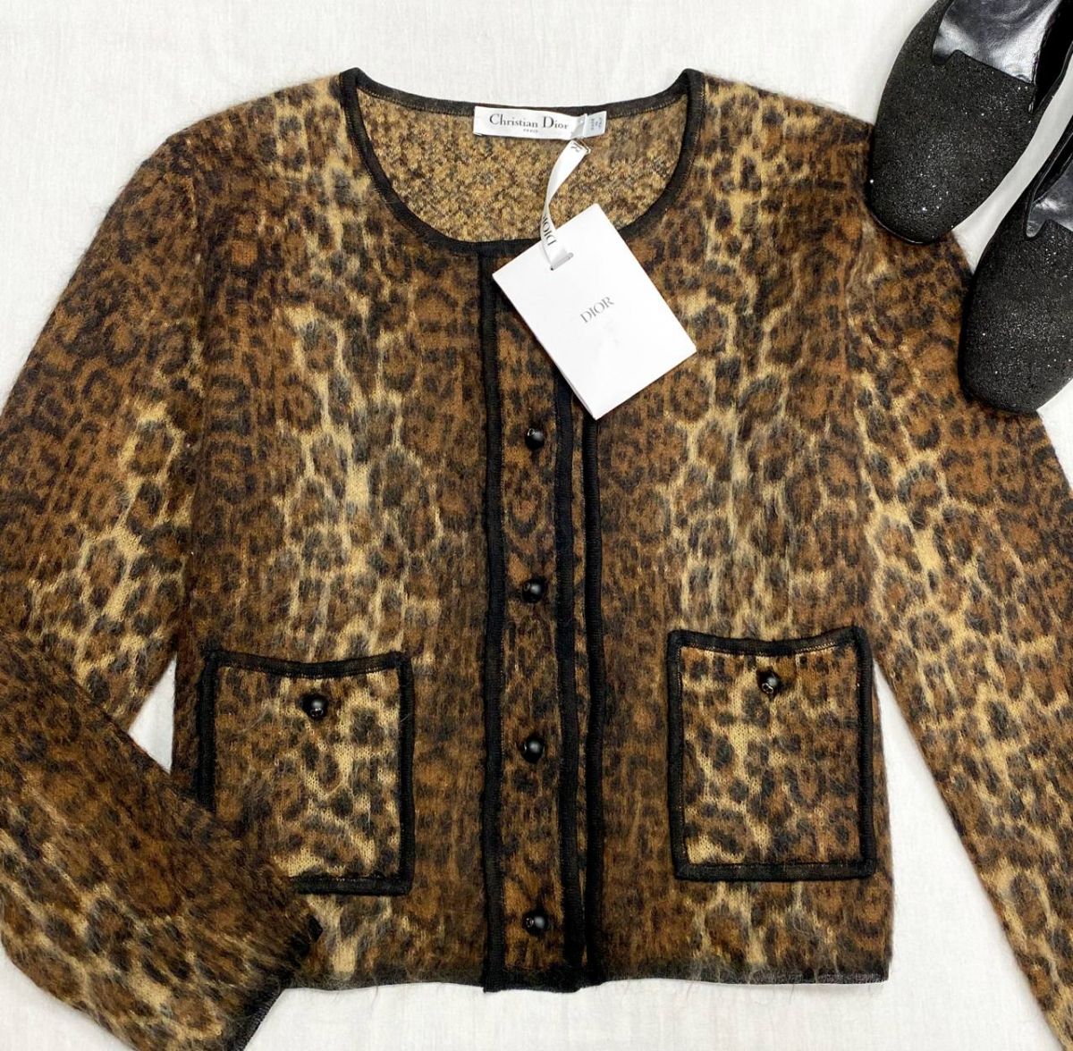 Жакет Christian Dior размер 44 цена 93 930 руб / с биркой /