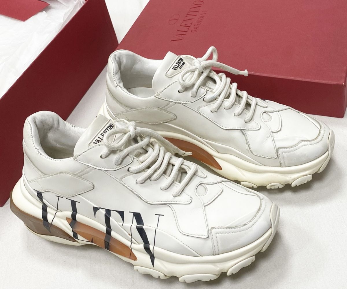 Кроссовки Valentino размер 38 цена 23 483 руб 