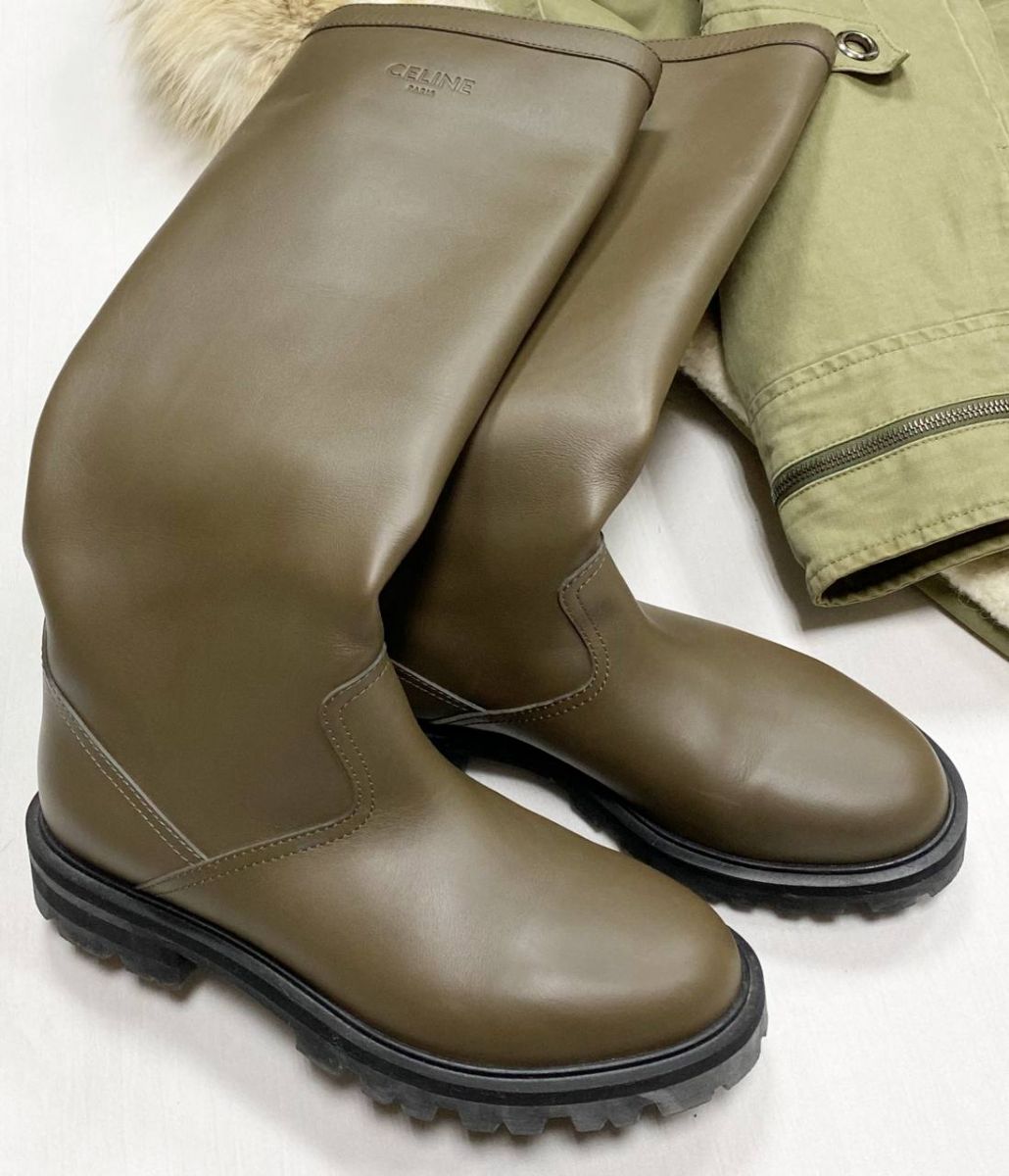Сапоги Celine размер 40.5 цена 78 275 руб