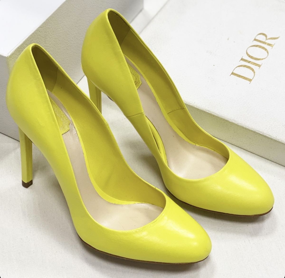 Туфли Christian Dior размер 38 цена 12 308 руб 