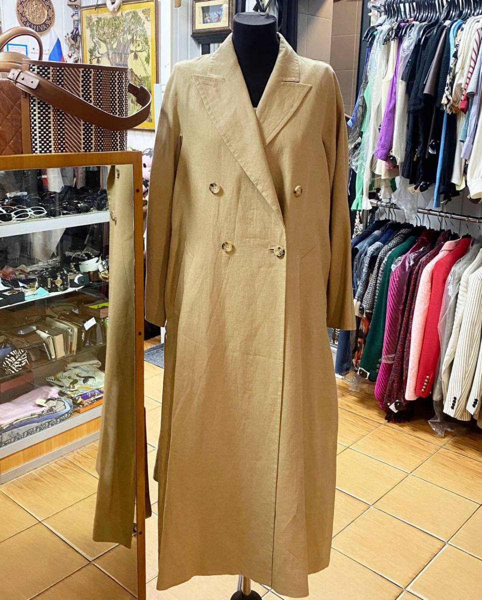 Плащ Max Mara размер 42 цена 31 310 руб