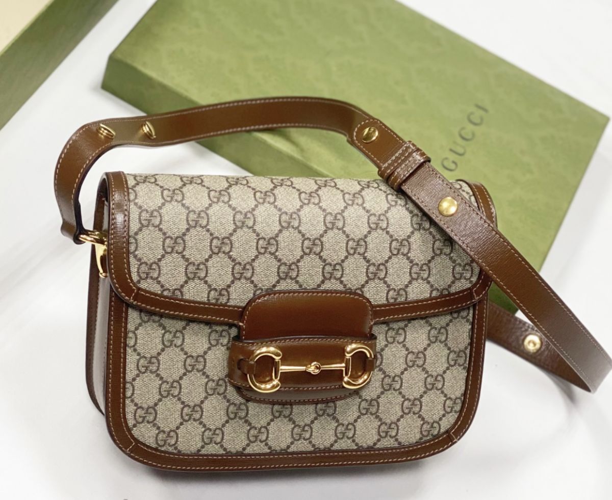 Сумка Gucci размер 25/20 цена 117 413 руб 